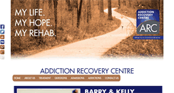 Desktop Screenshot of myrehab.co.za