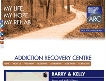 Tablet Screenshot of myrehab.co.za
